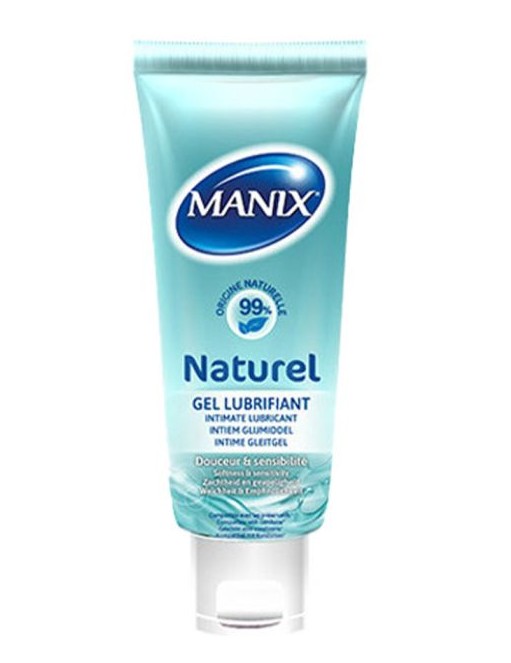 Manix Natural Gel Lubrifiant 80ml